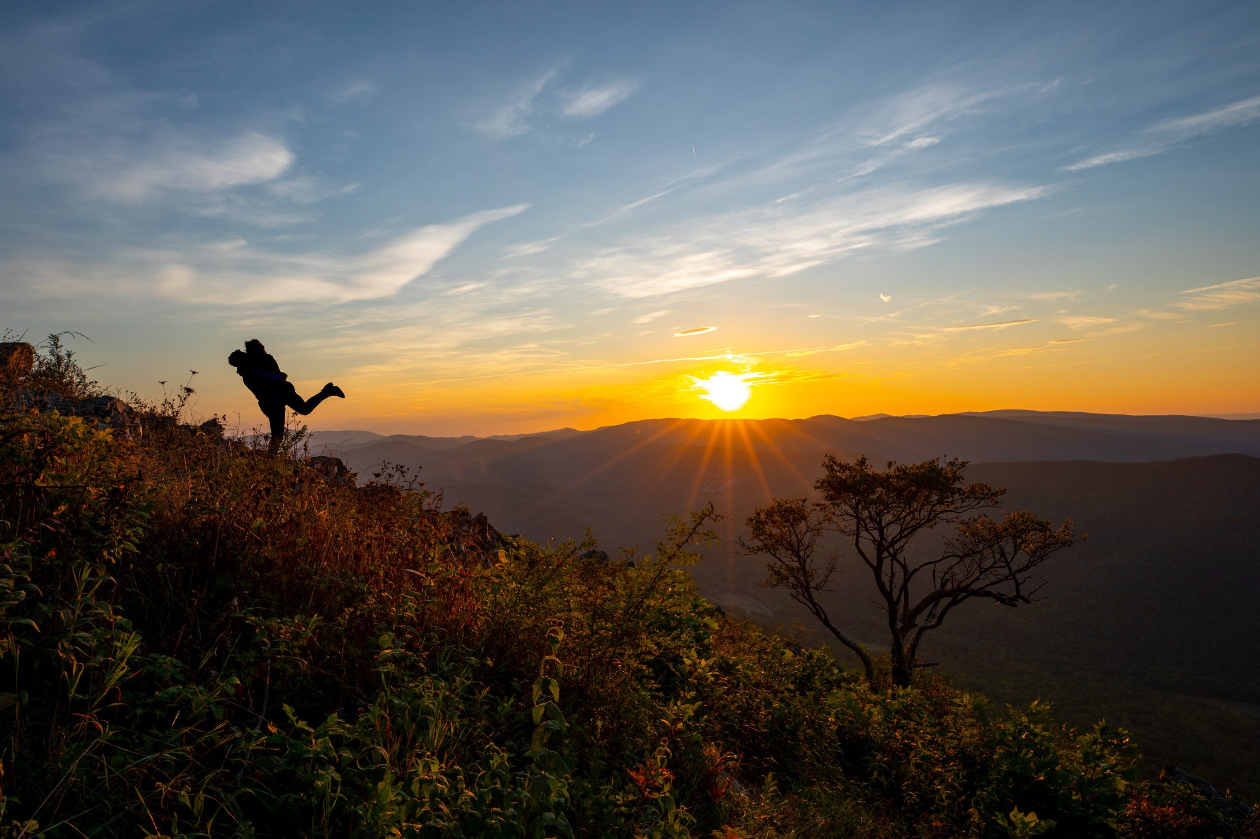 Sunset Engagement Photography