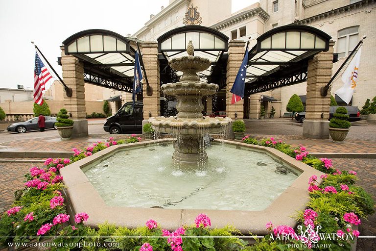 The Jefferson Hotel Entrance