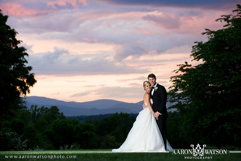 Sunset at Farmington 