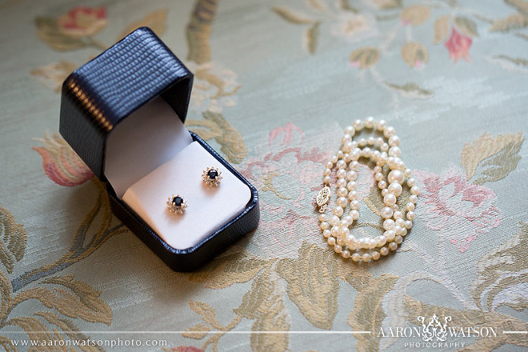 Bride's Earrings and bracelet