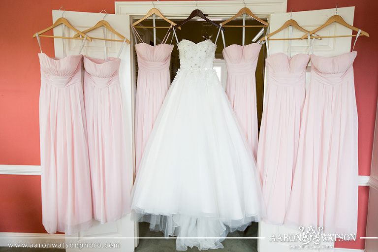 Wedding Dress Photos at Farmington