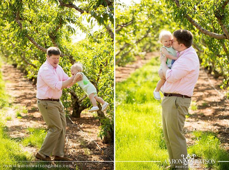 Father and Son portraits