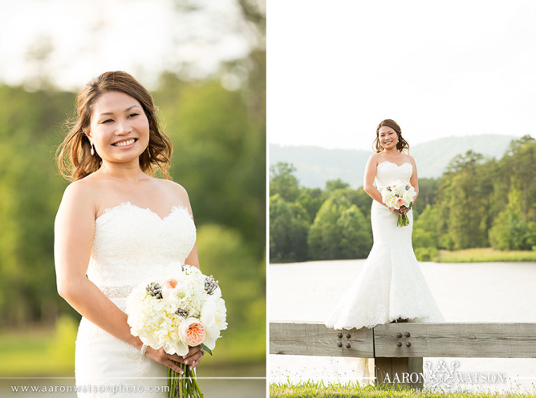 portraits of bride