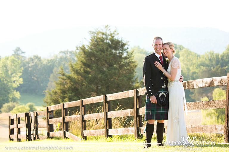 Keswick Hall Couple