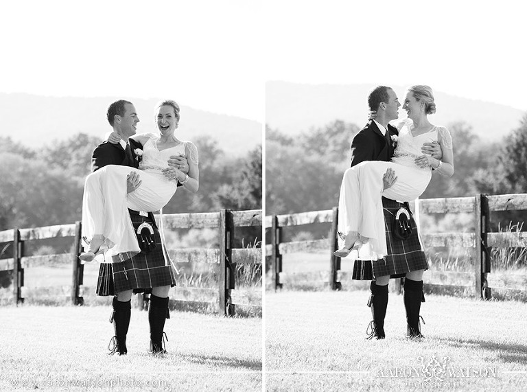 bride and groom portraits