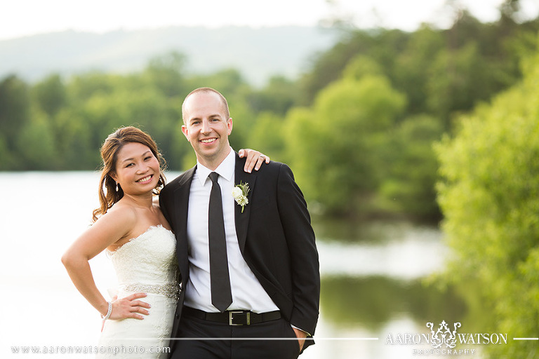 groom with bride