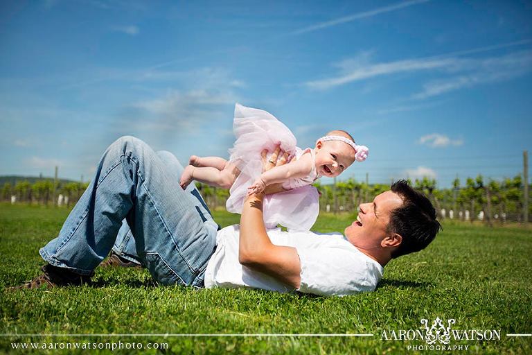 father and daughter portraits in charlottesville