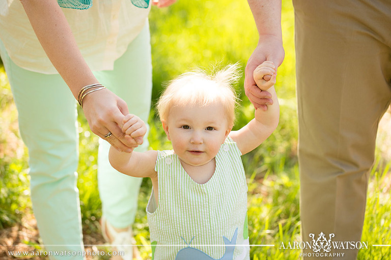 portraits session with family