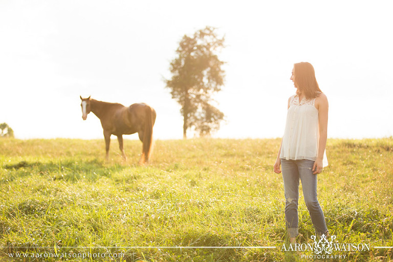 charlottesville senior portraits