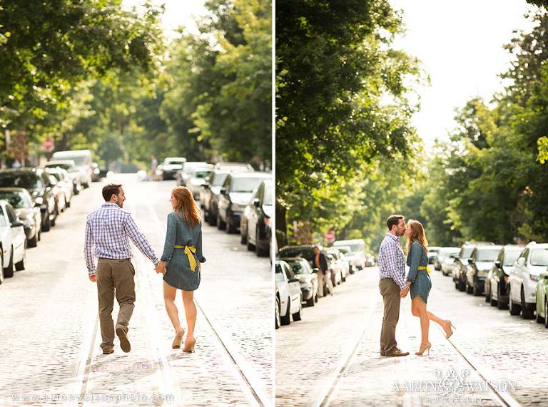 georgetown engagement session