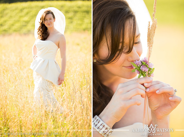 bride portrait