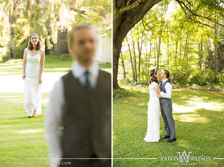 Laurel and Jared's Wedding in Vermont at Sumner Mansion Inn