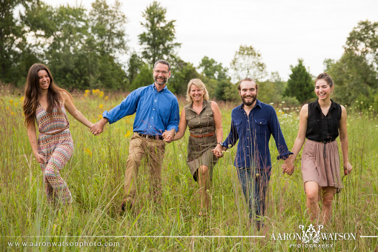 family portraits on farm charlottesville