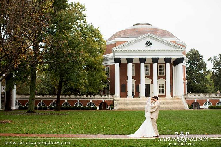 University of Virginia wedding