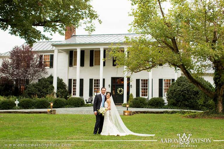 wedding at clifton inn