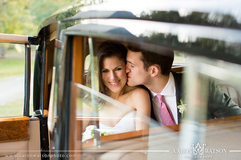 vintage roles royce wedding car