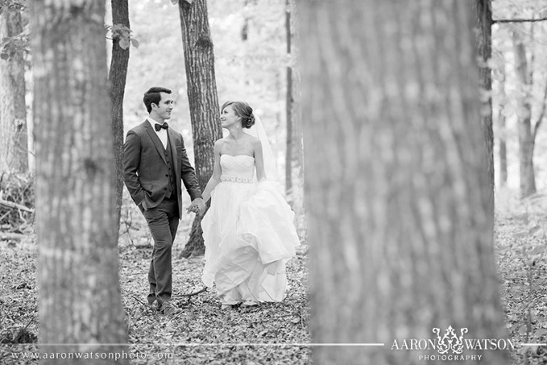 veritas vineyard wedding pictures