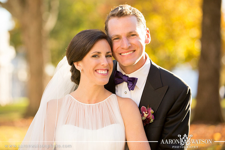 wedding portraits by aaron watson