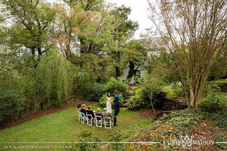 elopement by aaron watson photography