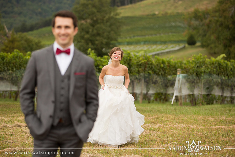 charlottesville bride and groom