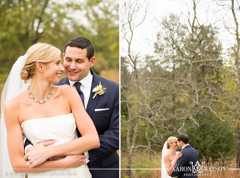 portraits of married couple