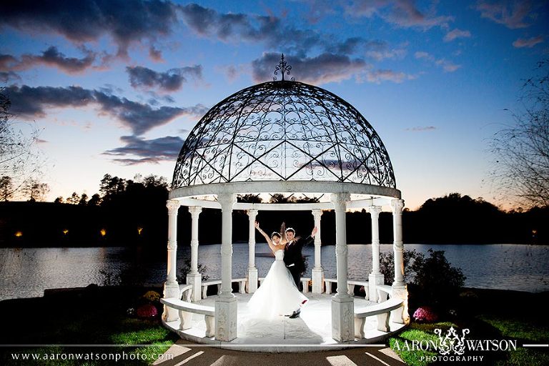 wedding reception at Mount Ida Farm