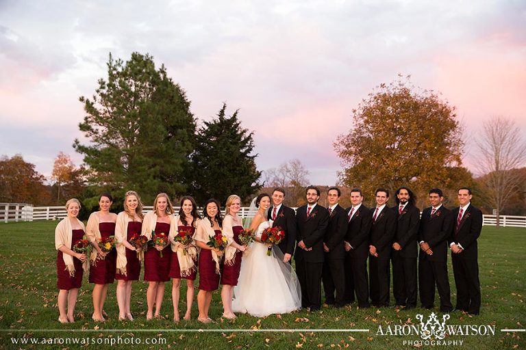 bridal party by aaron watson 