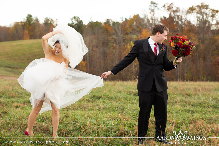 Unique wedding pictures