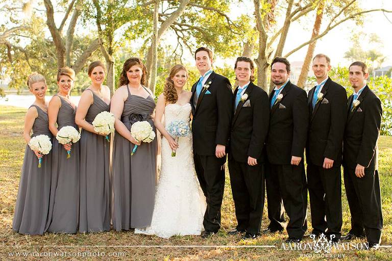 bridal party in florida