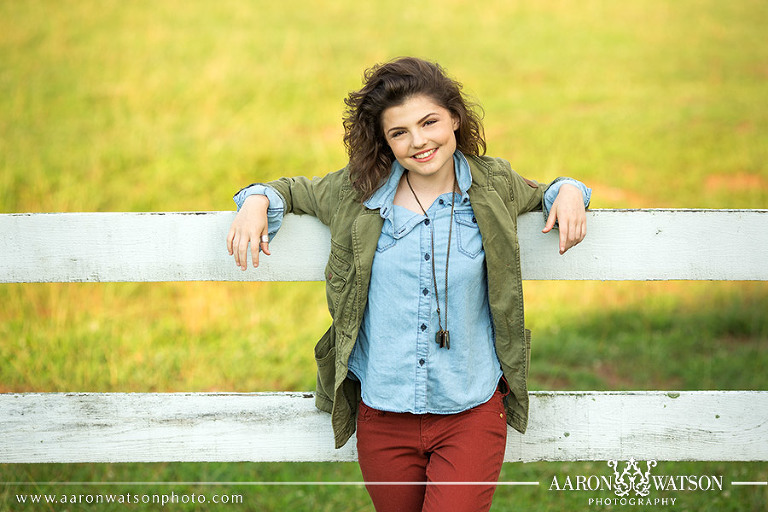 unique senior portraits