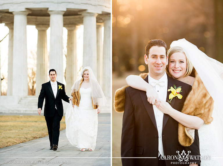 bride and groom portraits