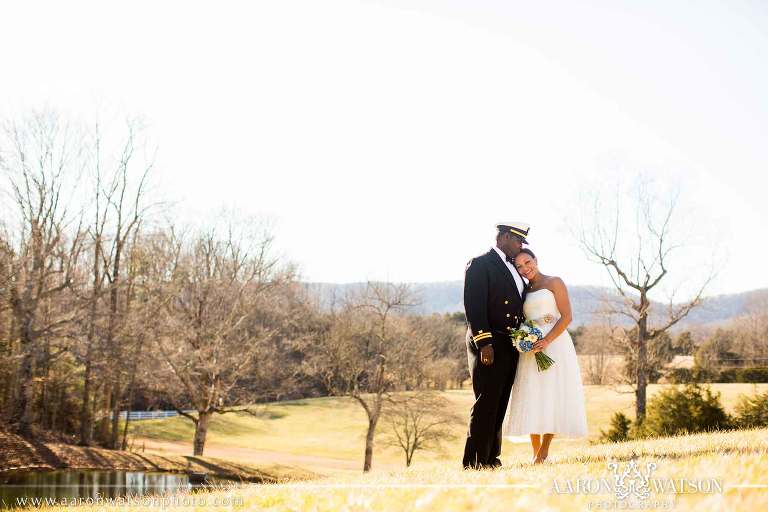 portraits of bride and groom