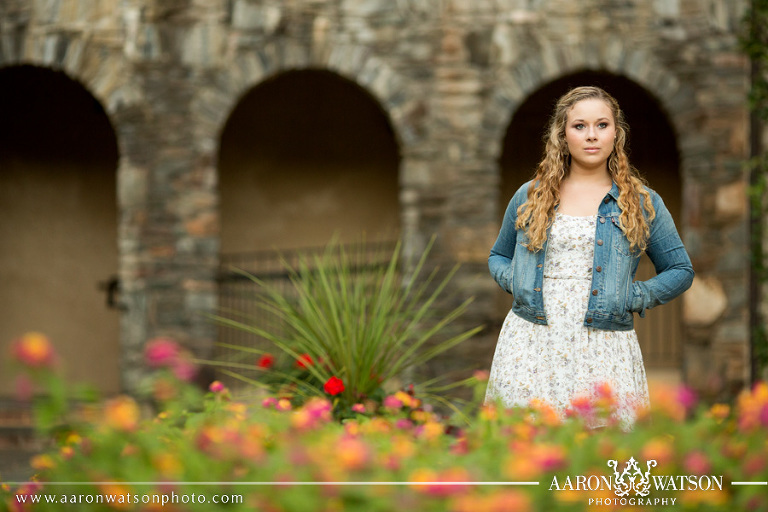 senior portraits charlottesville