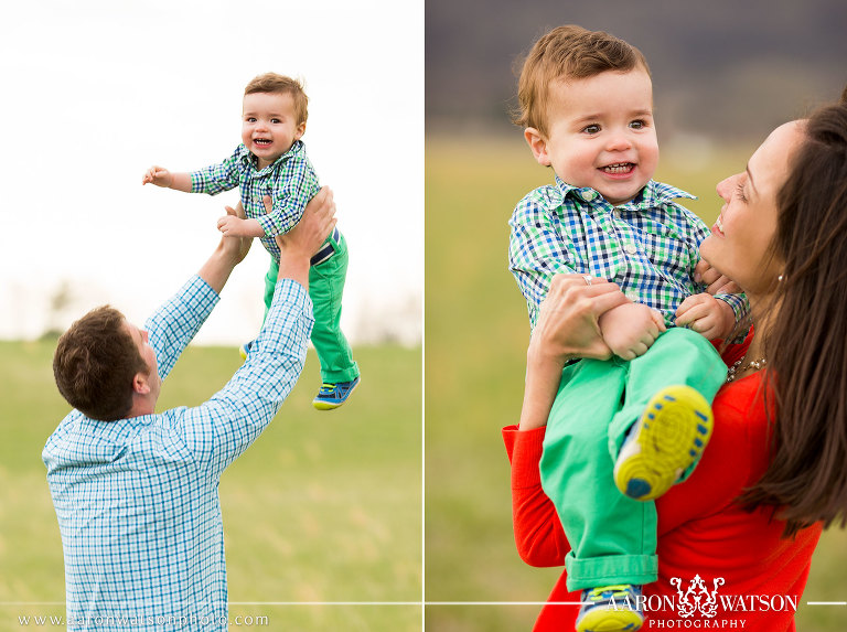 Spring Family Portraits