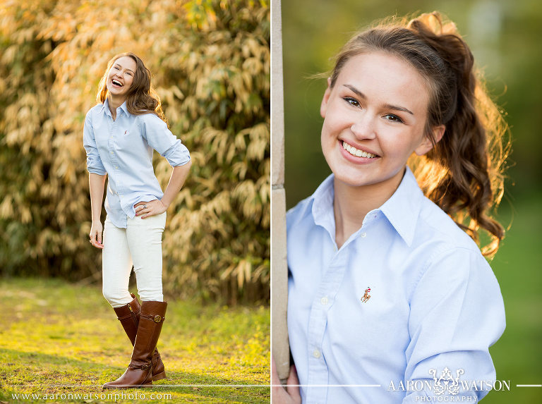 Spring Senior Portrait Photography