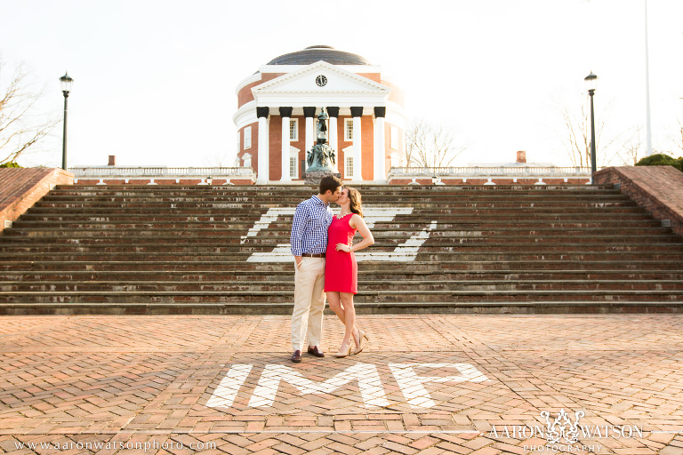 UVA engagement pictures