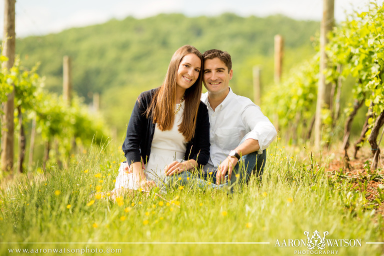 virginia engagement session