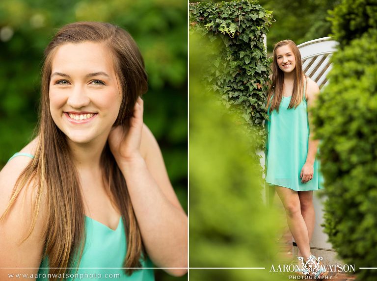 Charlottesville Senior Portraits