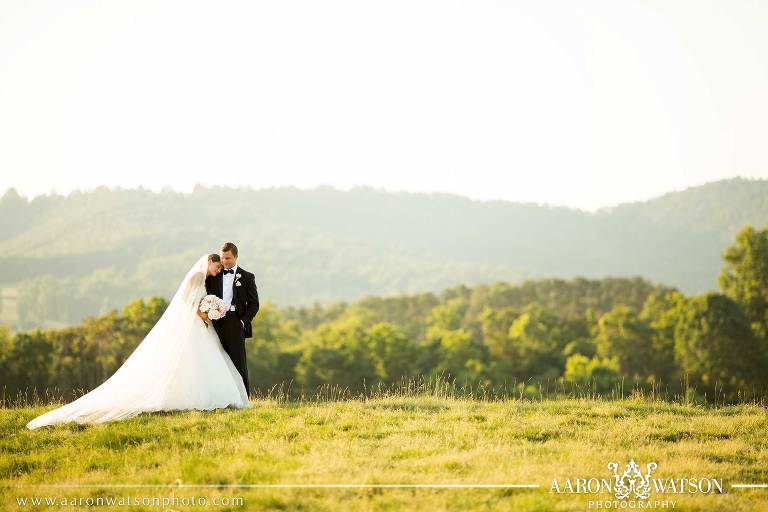 wedding portraits at keswick hall