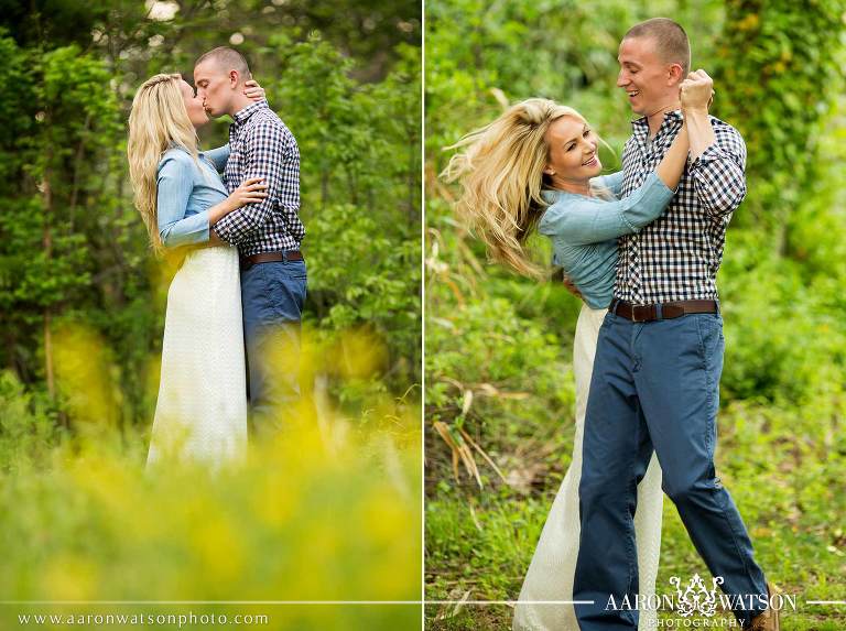 fun engagement session ideas