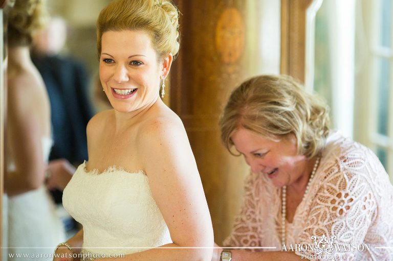 Bride in Dress