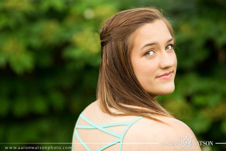 Beautiful Outside Senior Portraits