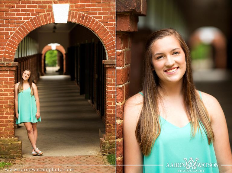 Senior Portraits in Charlottesville