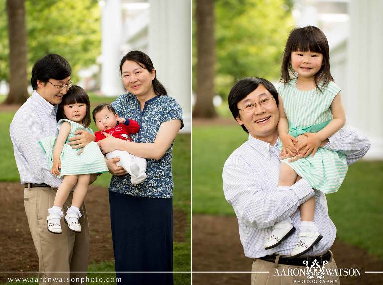 University of Virginia Family Portraits