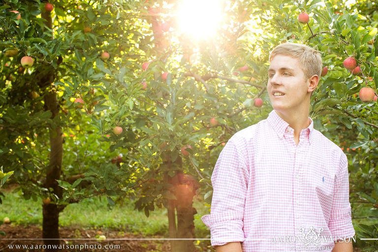 Charlottesville Senior Portraits