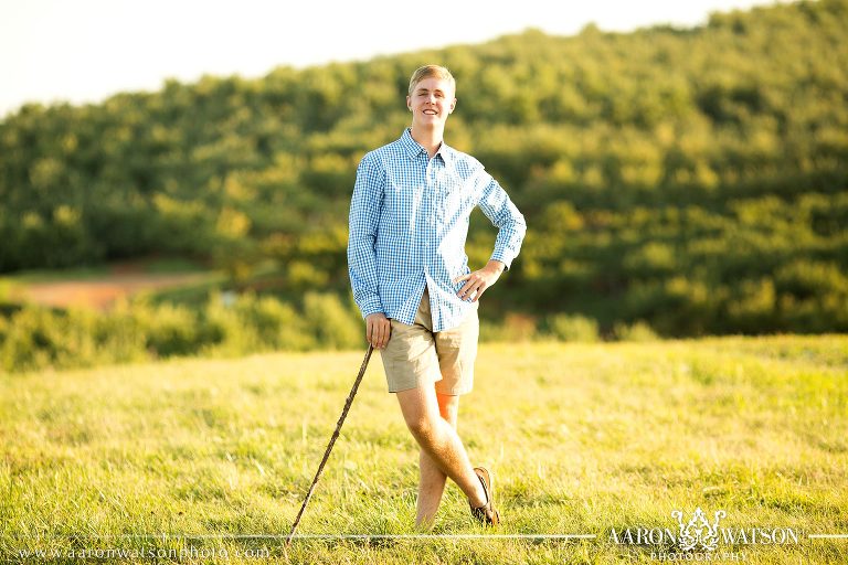 Charlottesville Senior Portraits