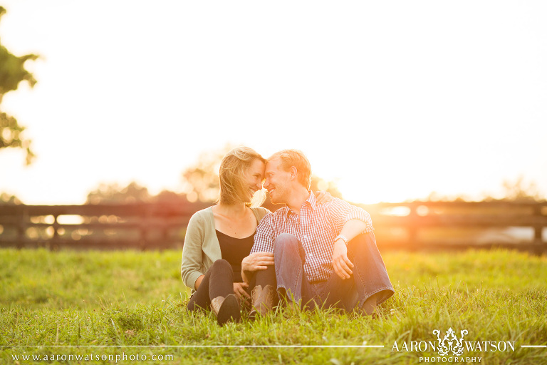 Charlottesville Farm Engagement Session