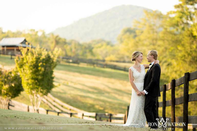 fall virginia farm wedding