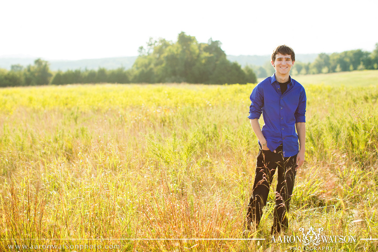 Charlottesville Senior Portraits