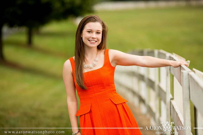 Charlottesville Senior Portrait Session